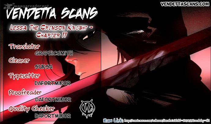 Lessa The Crimson Knight 11 1