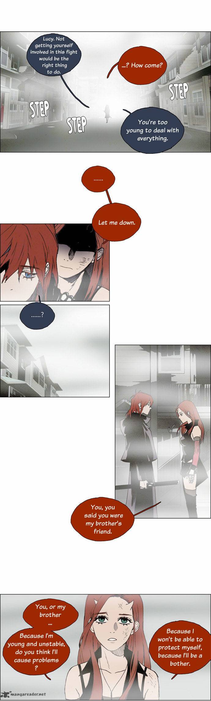 Lessa The Crimson Knight 17 18