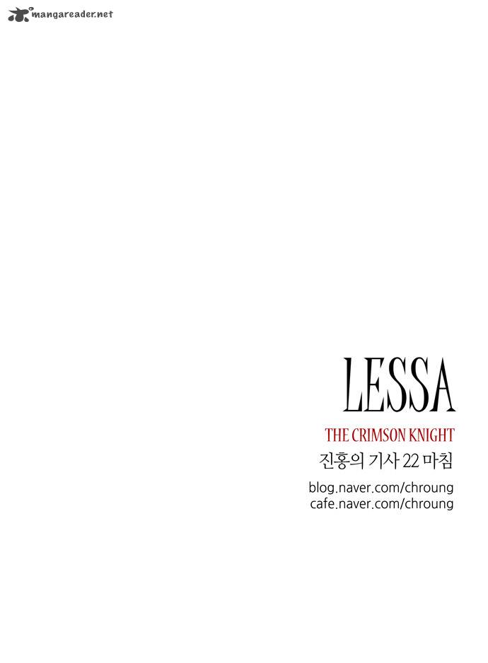 Lessa The Crimson Knight 22 34