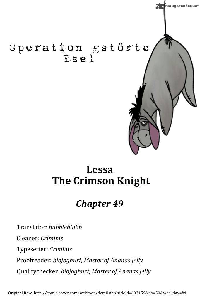 Lessa The Crimson Knight 49 2