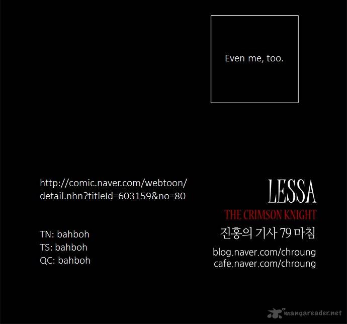 Lessa The Crimson Knight 79 21