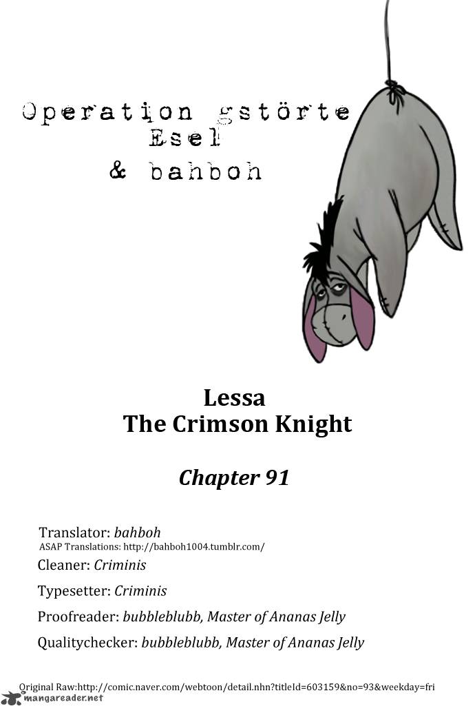 Lessa The Crimson Knight 91 2