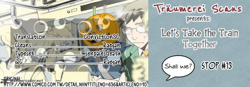 Lets Take The Train Together Shall We 13 1