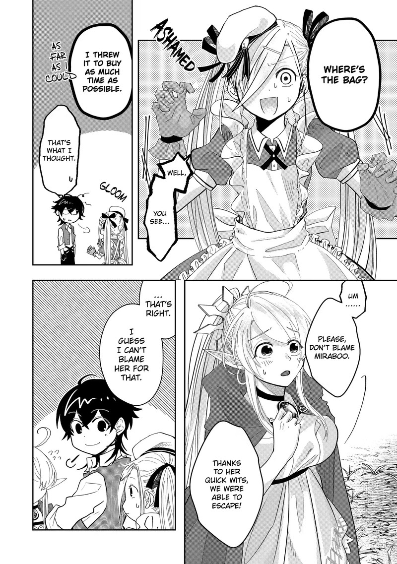 Level 0 No Maou Sama Isekai De Boukensha O Hajimemasu 10b 11