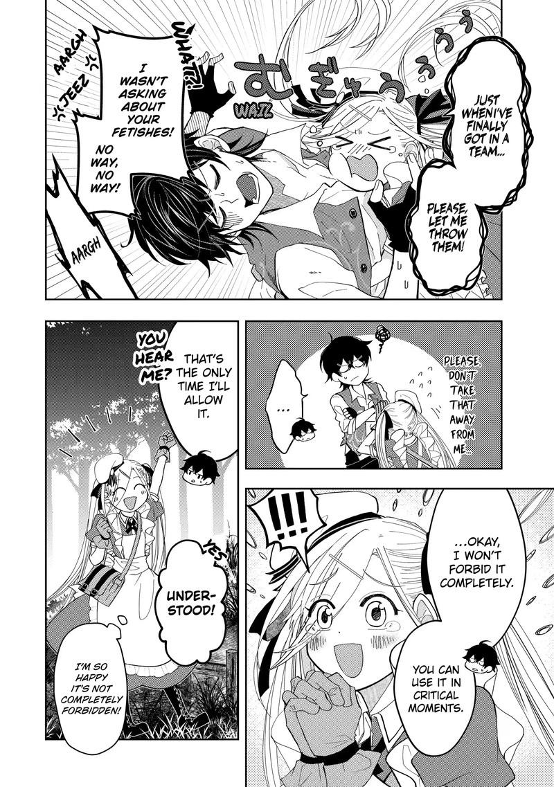 Level 0 No Maou Sama Isekai De Boukensha O Hajimemasu 10b 2