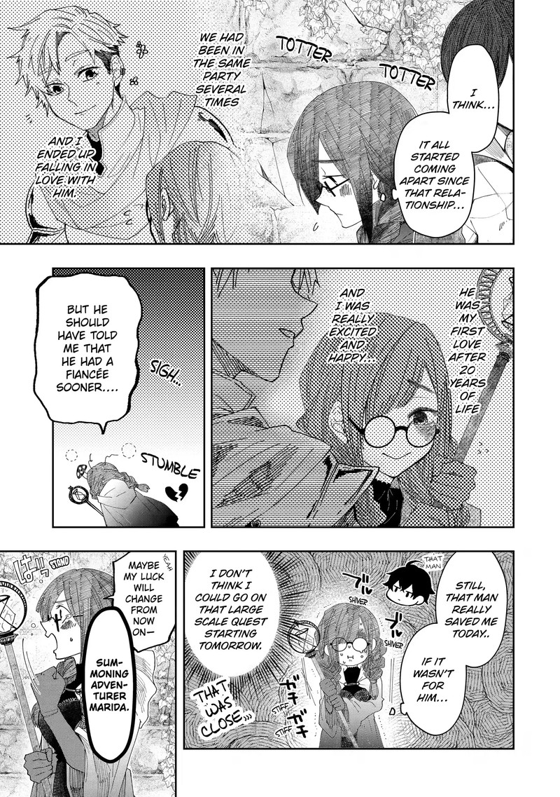 Level 0 No Maou Sama Isekai De Boukensha O Hajimemasu 11b 11