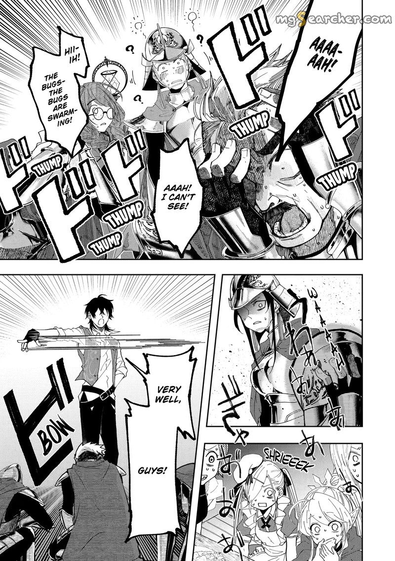 Level 0 No Maou Sama Isekai De Boukensha O Hajimemasu 11b 2