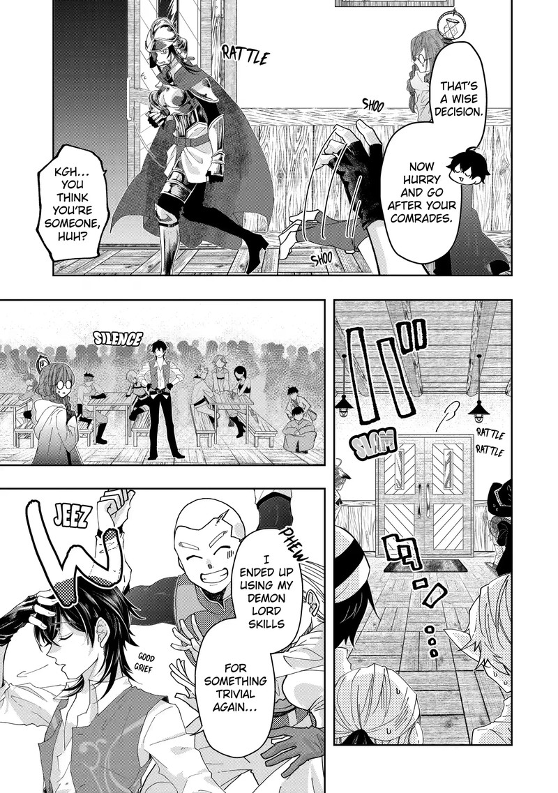 Level 0 No Maou Sama Isekai De Boukensha O Hajimemasu 11b 7