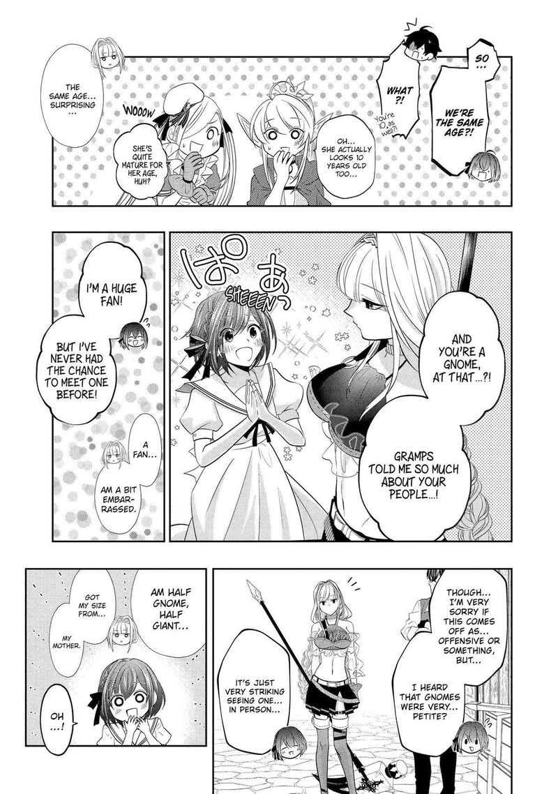 Level 0 No Maou Sama Isekai De Boukensha O Hajimemasu 19 19