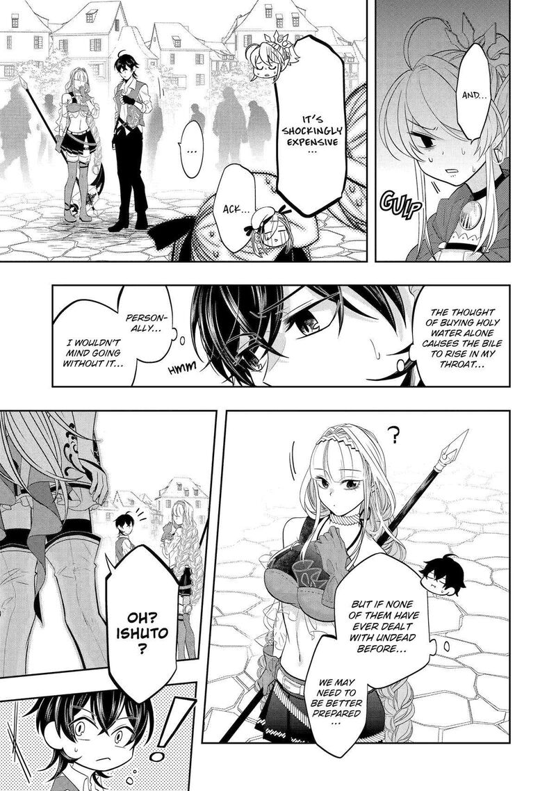 Level 0 No Maou Sama Isekai De Boukensha O Hajimemasu 19 33