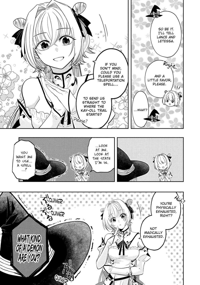 Level 0 No Maou Sama Isekai De Boukensha O Hajimemasu 19 43