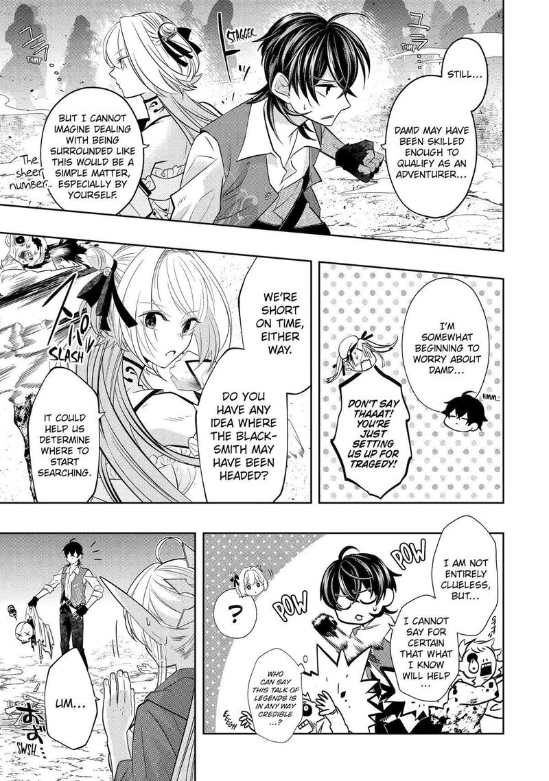 Level 0 No Maou Sama Isekai De Boukensha O Hajimemasu 20 43