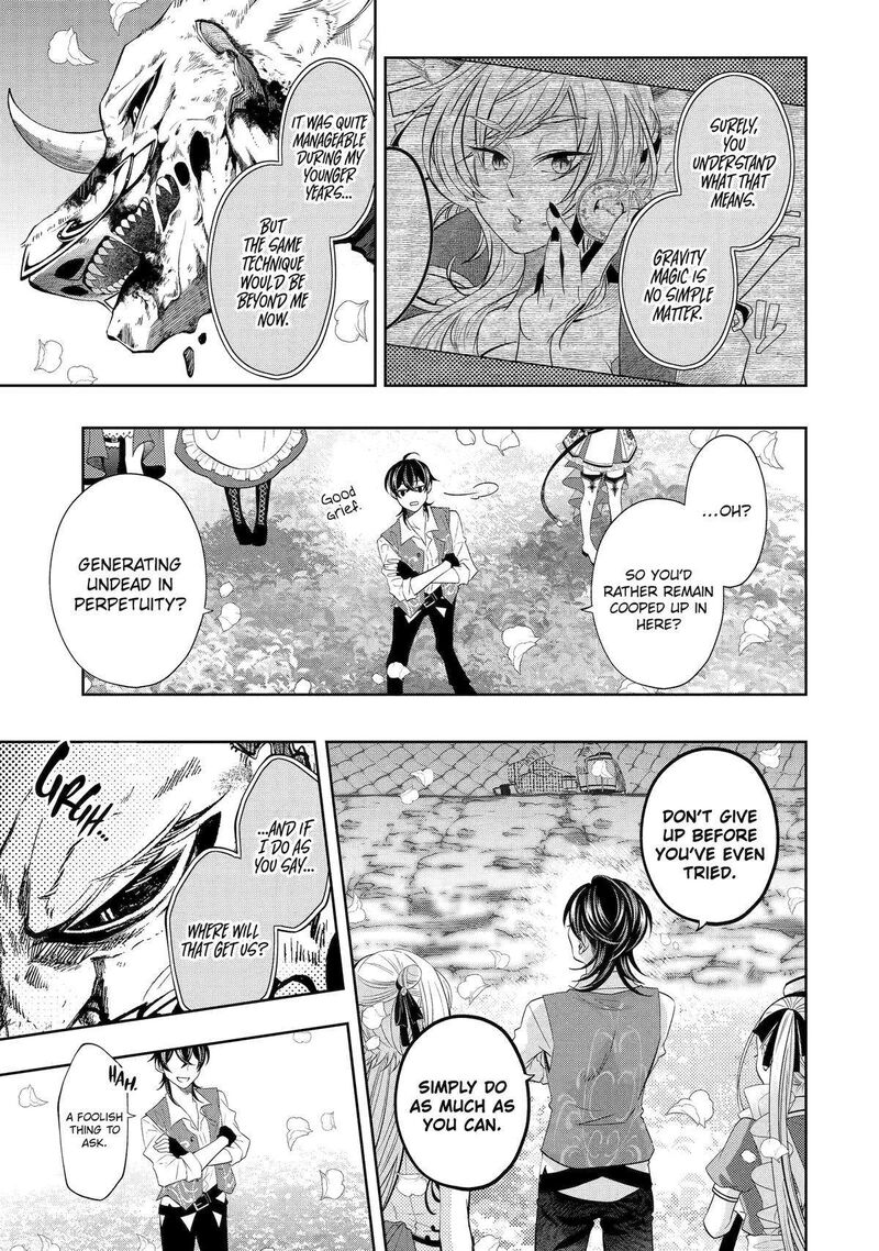 Level 0 No Maou Sama Isekai De Boukensha O Hajimemasu 21 41