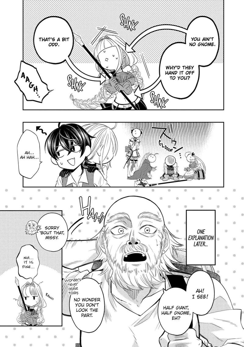 Level 0 No Maou Sama Isekai De Boukensha O Hajimemasu 22 17