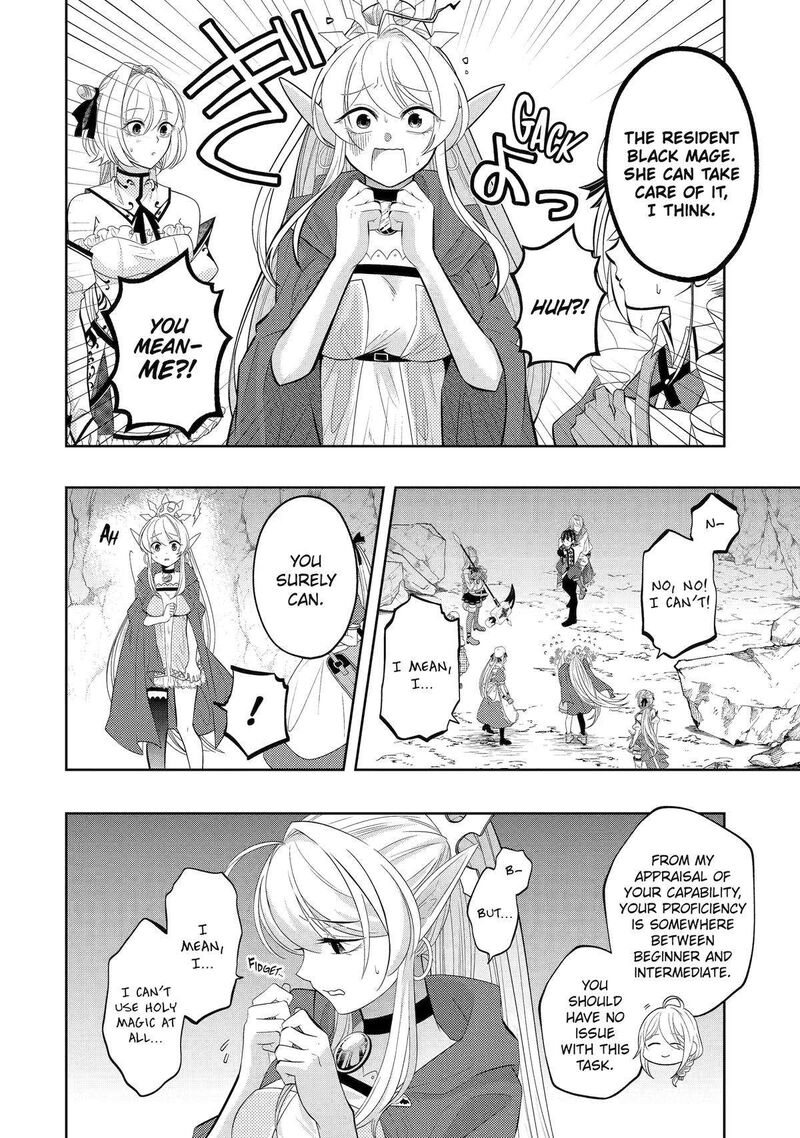 Level 0 No Maou Sama Isekai De Boukensha O Hajimemasu 22 22