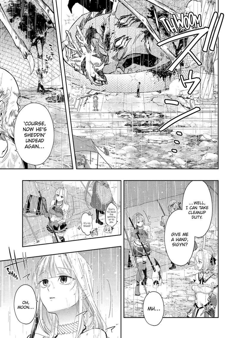 Level 0 No Maou Sama Isekai De Boukensha O Hajimemasu 22 33