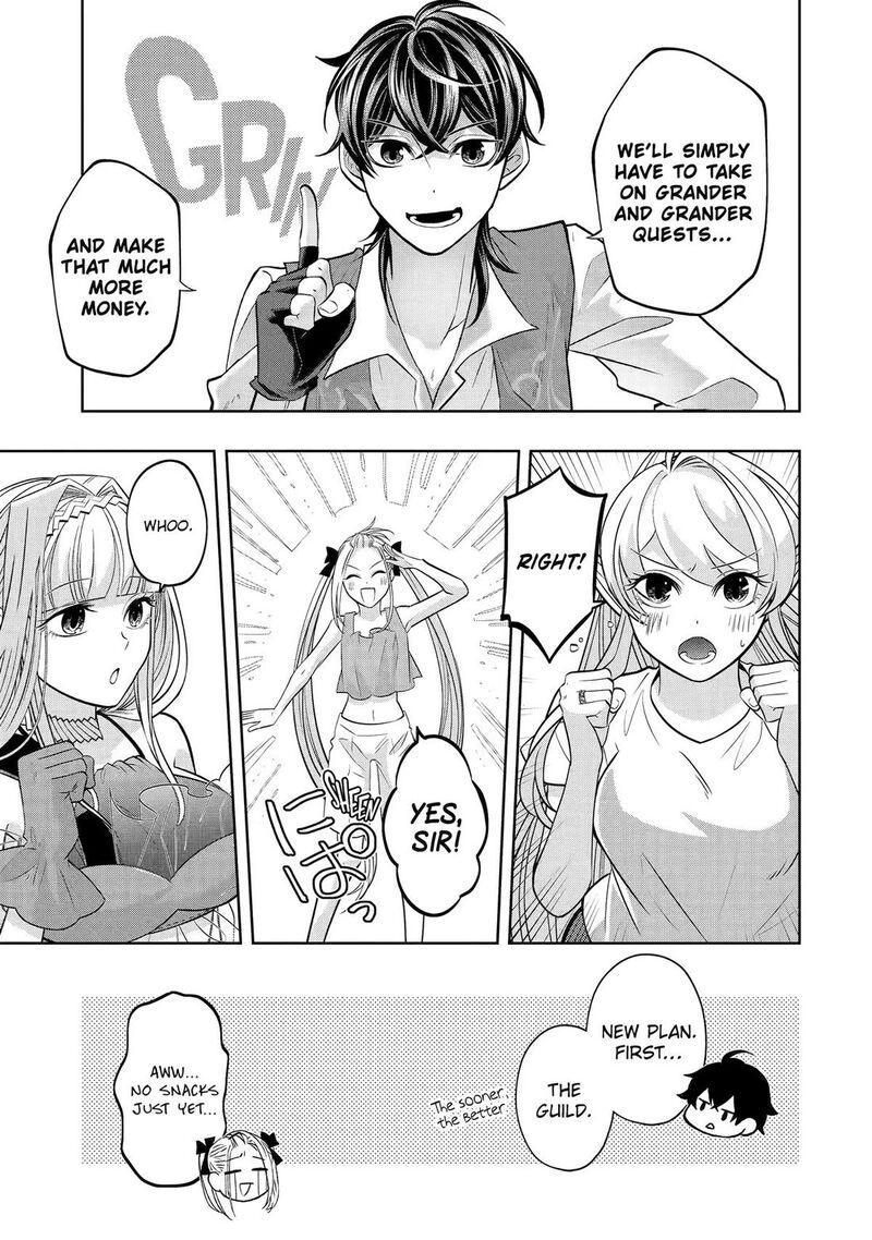 Level 0 No Maou Sama Isekai De Boukensha O Hajimemasu 25 25