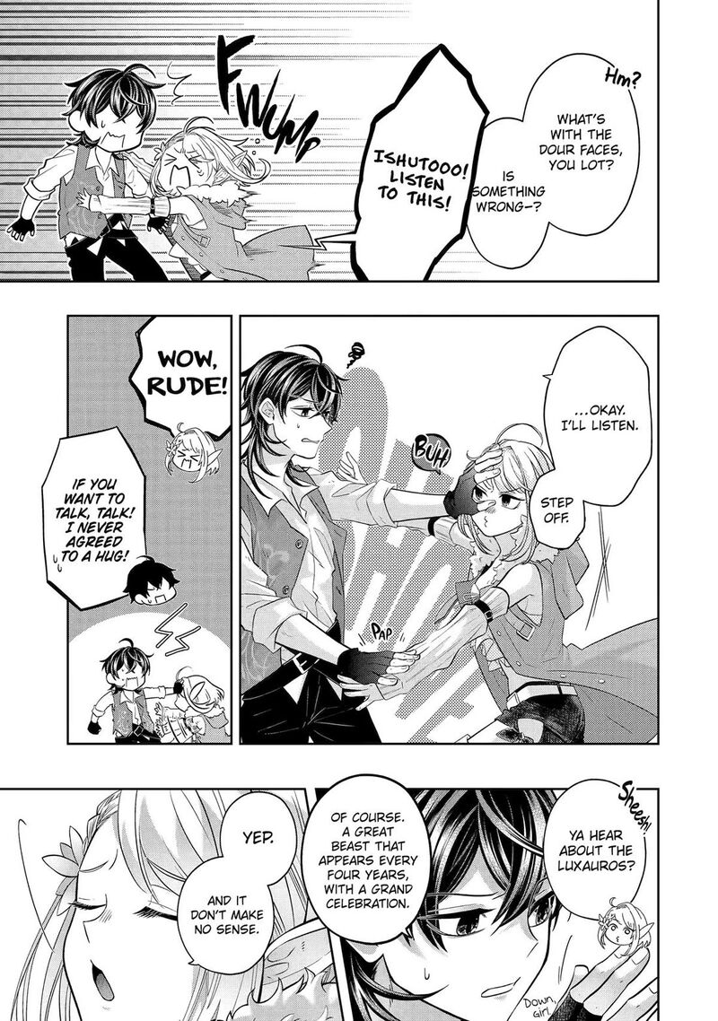 Level 0 No Maou Sama Isekai De Boukensha O Hajimemasu 25 35