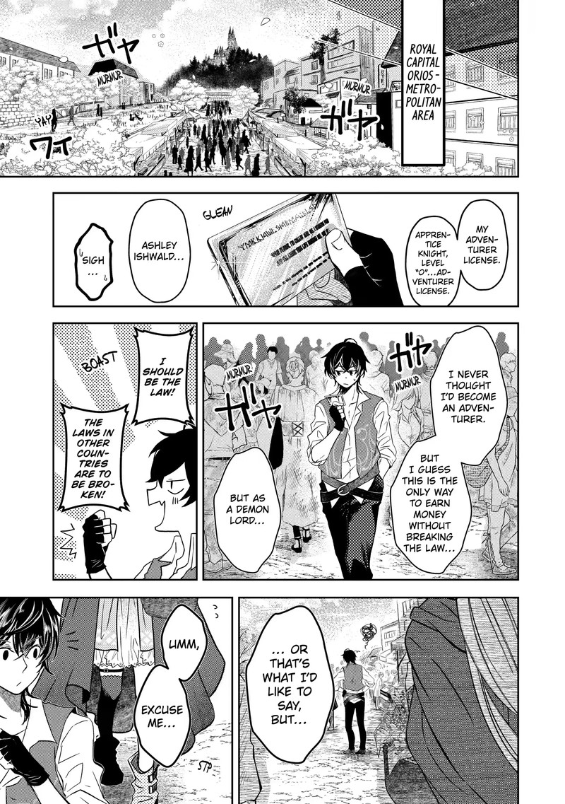 Level 0 No Maou Sama Isekai De Boukensha O Hajimemasu 2b 15