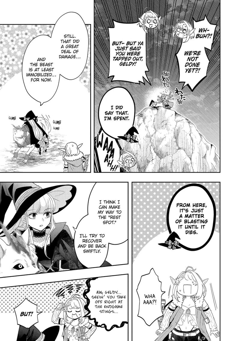 Level 0 No Maou Sama Isekai De Boukensha O Hajimemasu 31 11