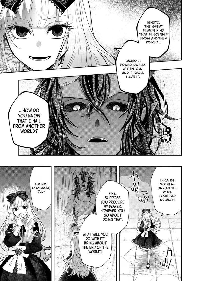 Level 0 No Maou Sama Isekai De Boukensha O Hajimemasu 31 29