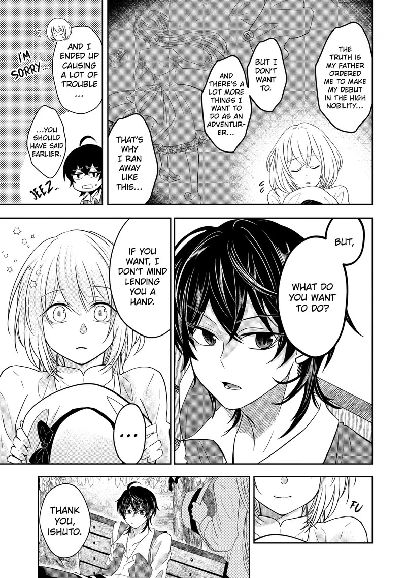 Level 0 No Maou Sama Isekai De Boukensha O Hajimemasu 5c 13