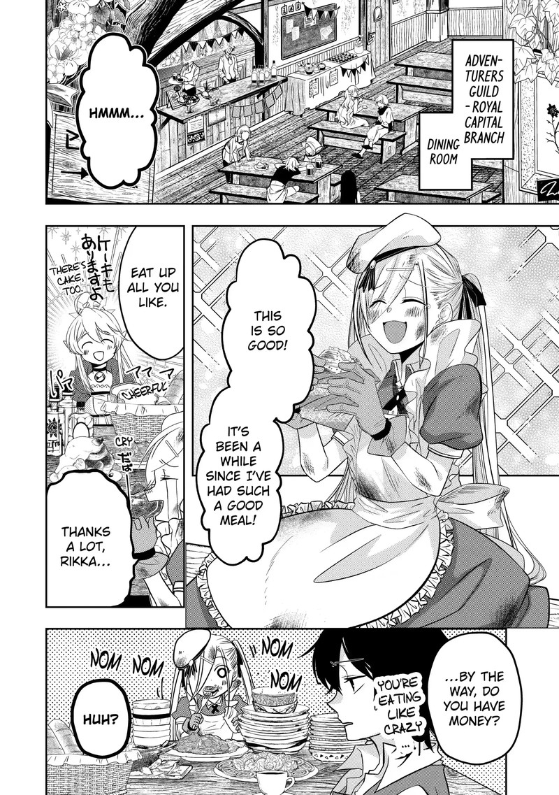 Level 0 No Maou Sama Isekai De Boukensha O Hajimemasu 9a 4