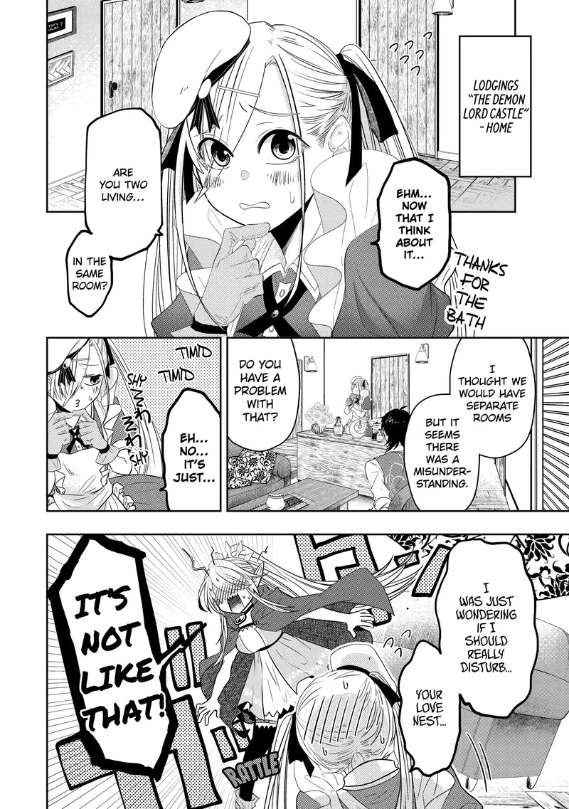 Level 0 No Maou Sama Isekai De Boukensha O Hajimemasu 9b 10