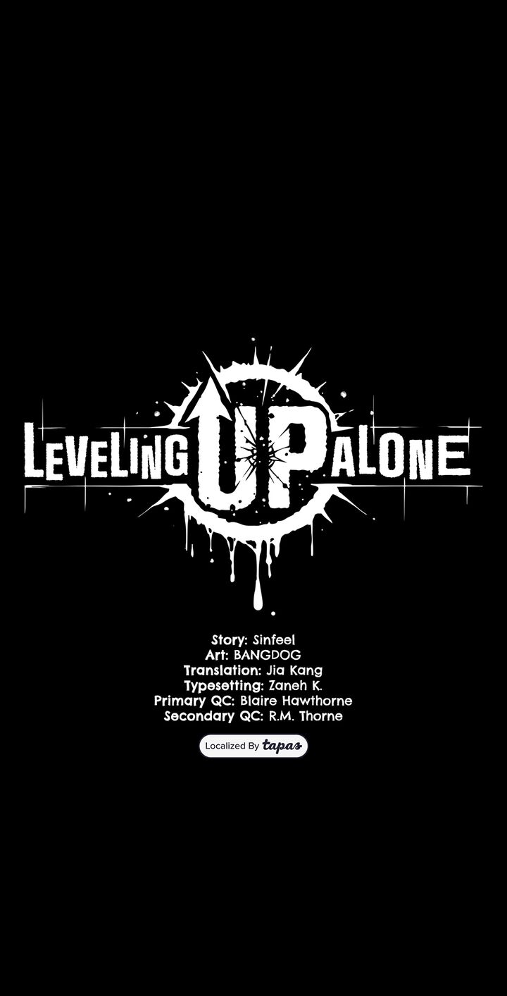 Level Up Alone 181 25