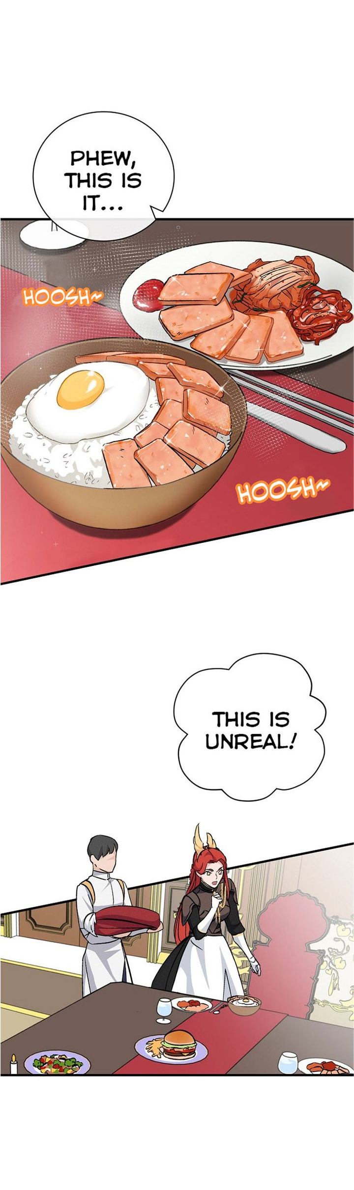 Leveling Up By Only Eating 30 35