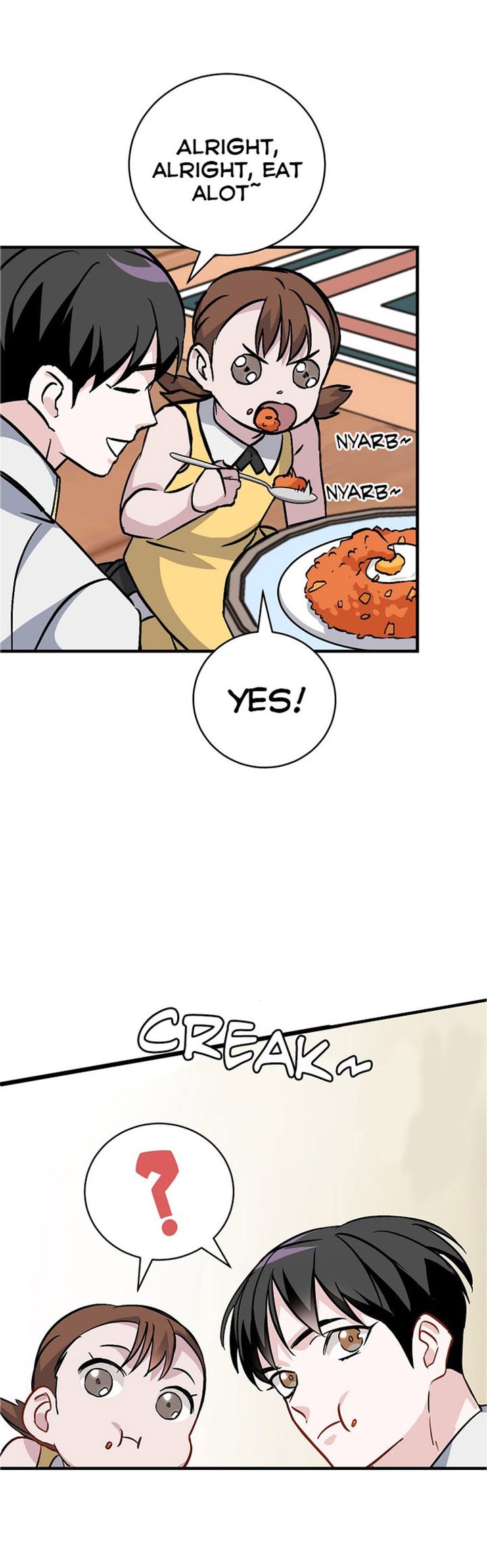 Leveling Up By Only Eating 34 45
