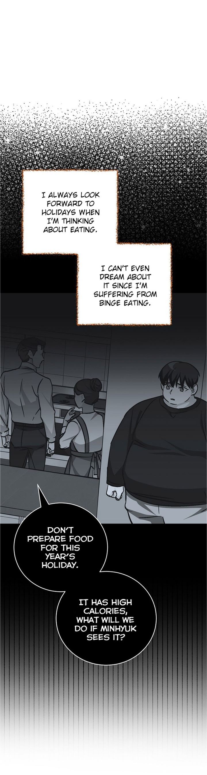 Leveling Up By Only Eating 35 28