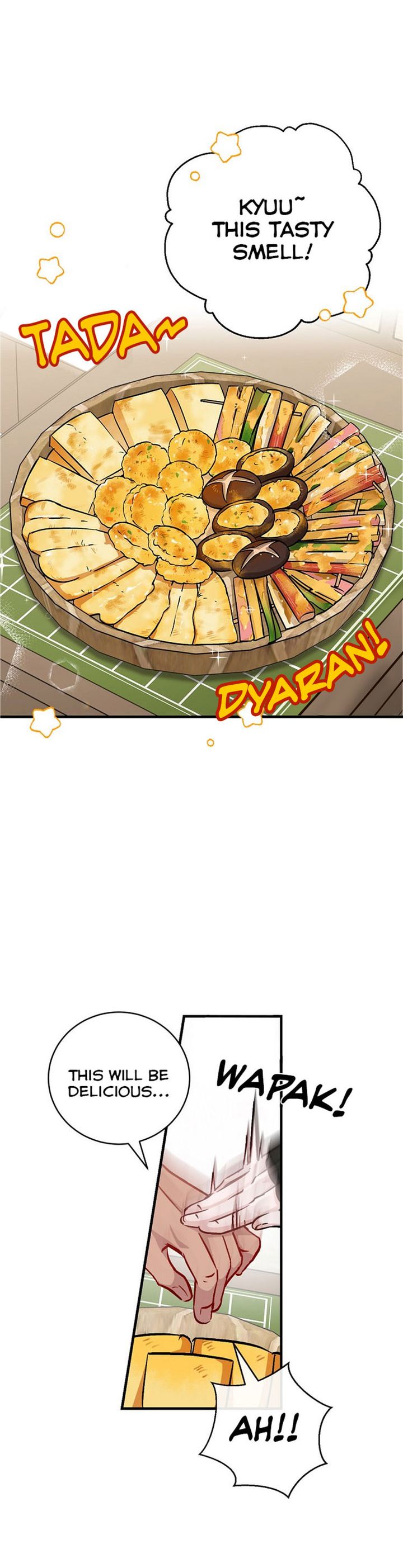 Leveling Up By Only Eating 35 31