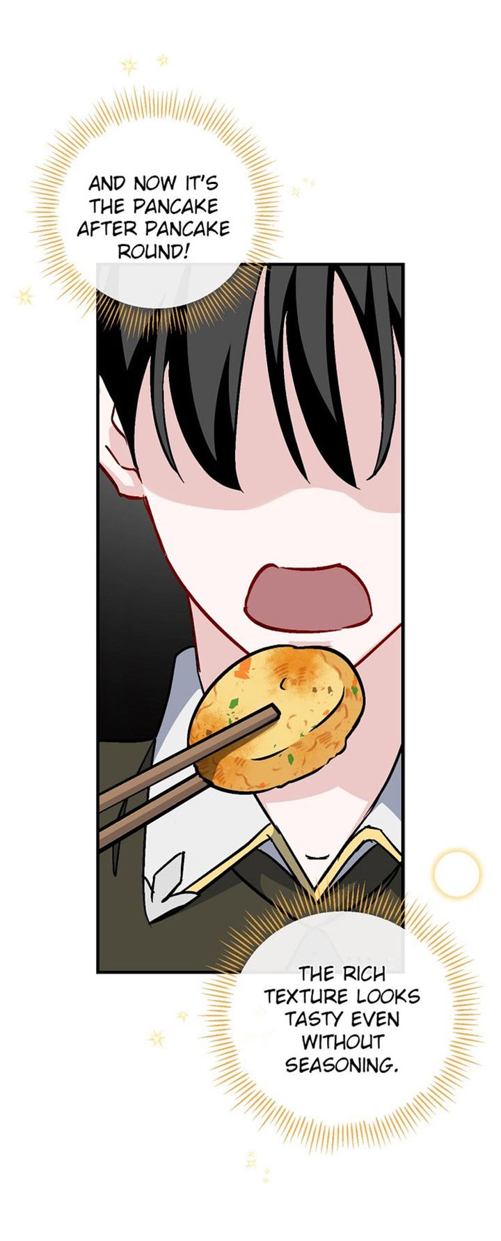 Leveling Up By Only Eating 35 41