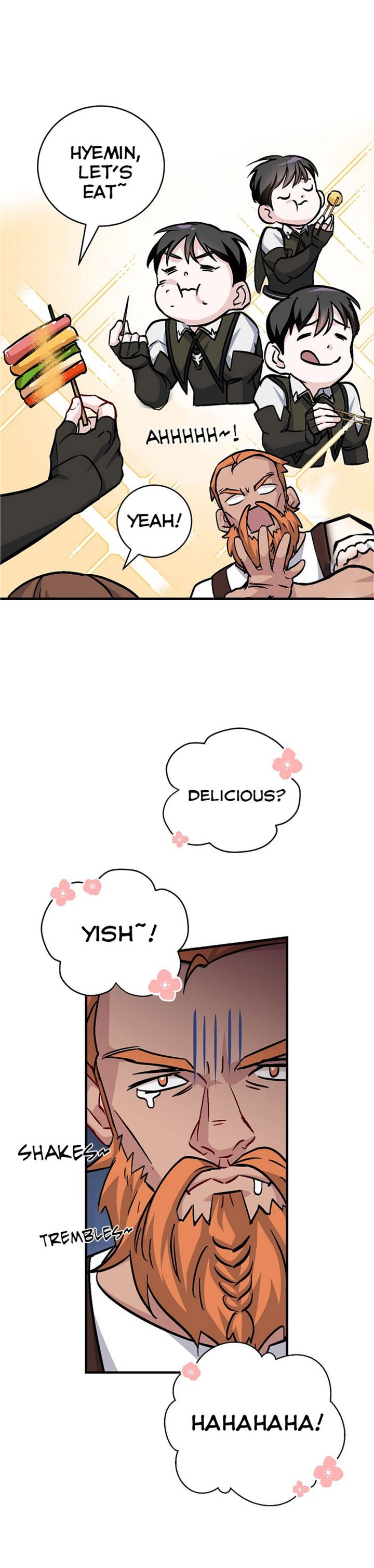 Leveling Up By Only Eating 35 46