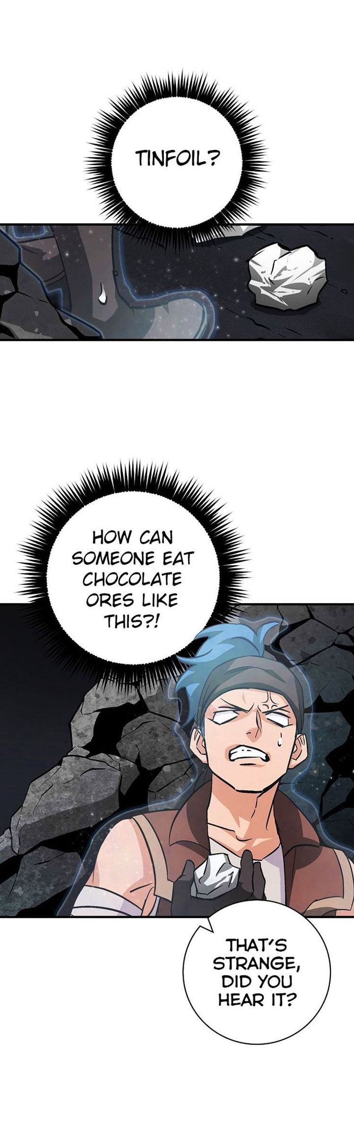 Leveling Up By Only Eating 38 25
