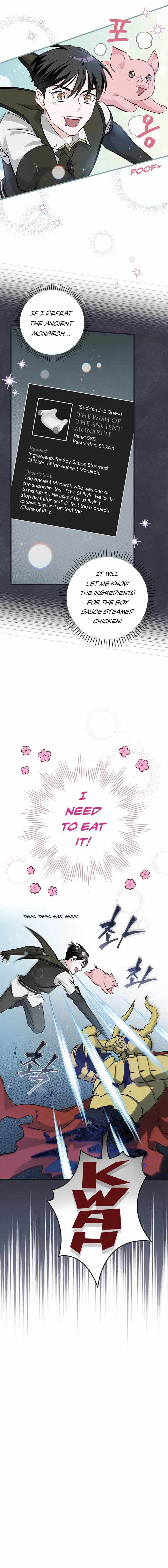 Leveling Up By Only Eating 99 14