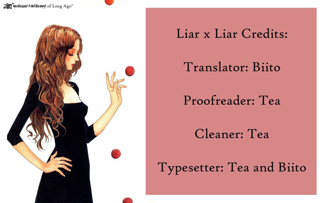 Liar X Liar 8 1