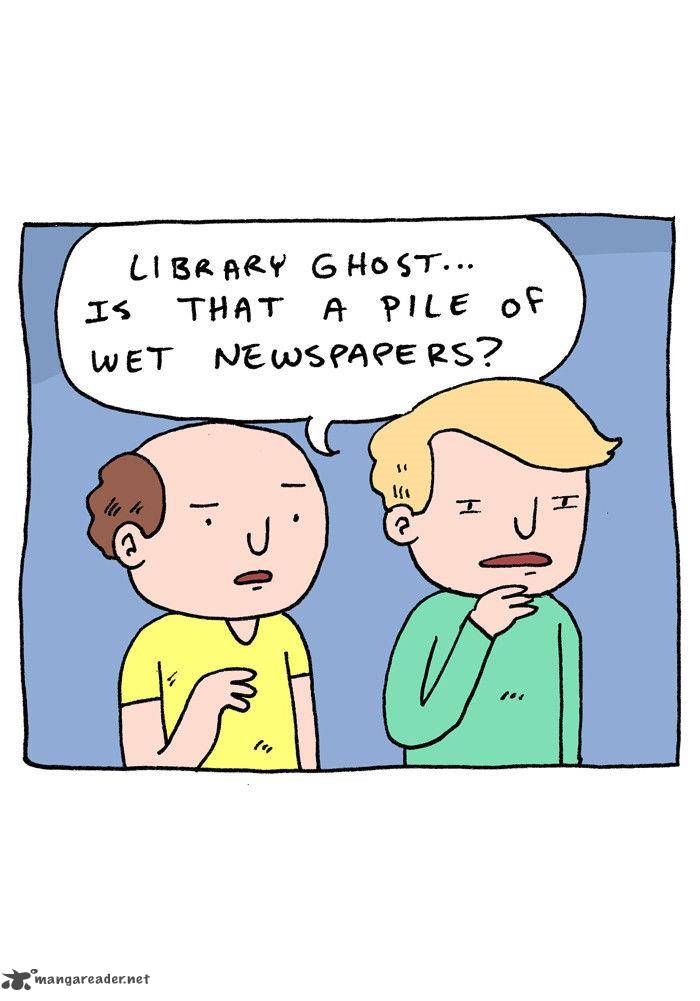 Library Ghost 24 6