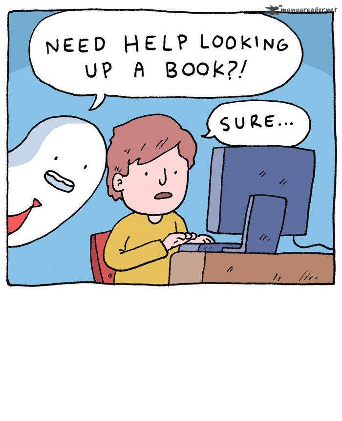 Library Ghost 25 2