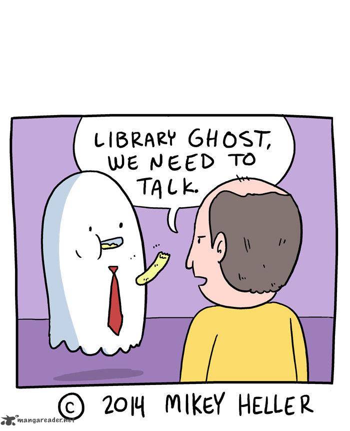 Library Ghost 49 7