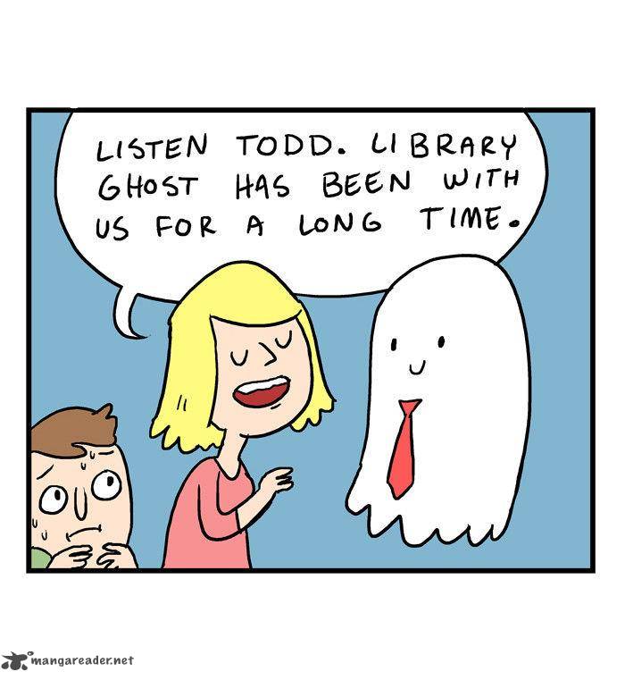 Library Ghost 52 3