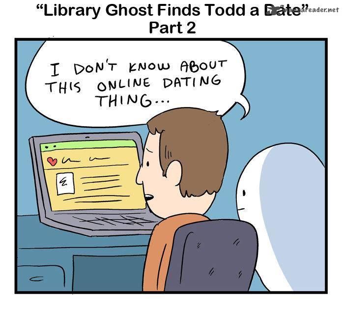 Library Ghost 61 2