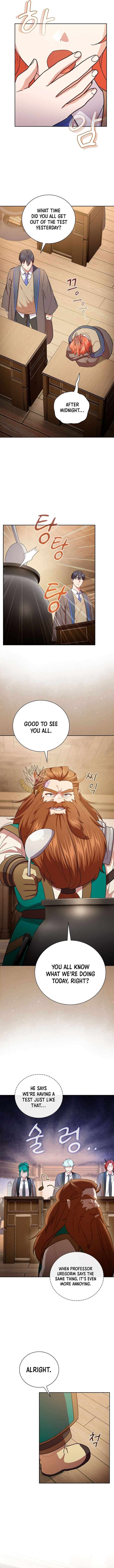 Life Of A Magic Academy Mage 123 5