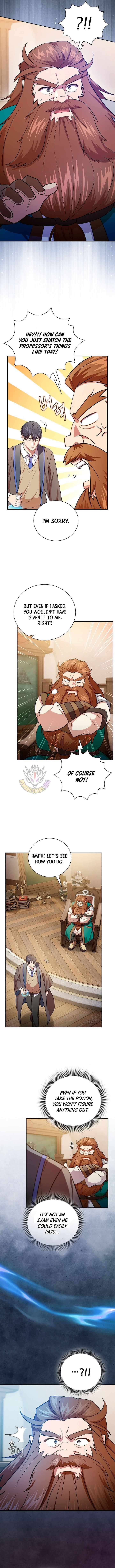 Life Of A Magic Academy Mage 123 9