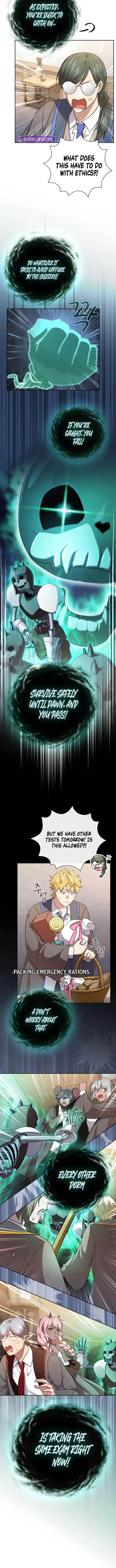 Life Of A Magic Academy Mage 126 6