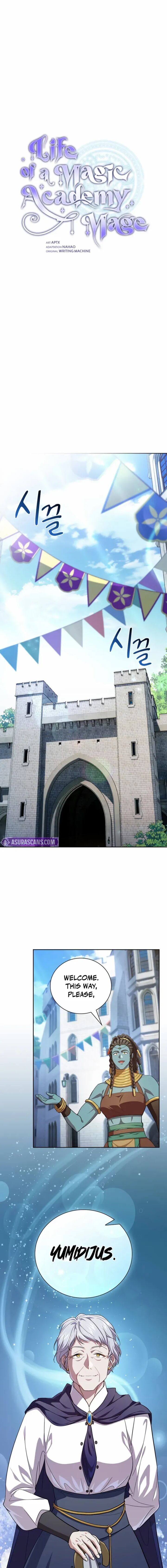 Life Of A Magic Academy Mage 132 1