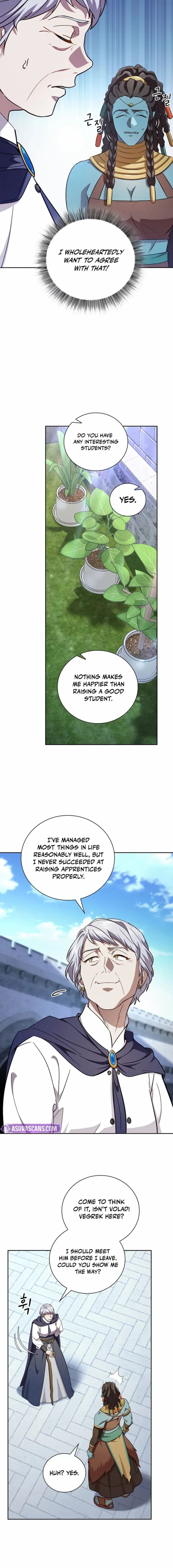 Life Of A Magic Academy Mage 132 4