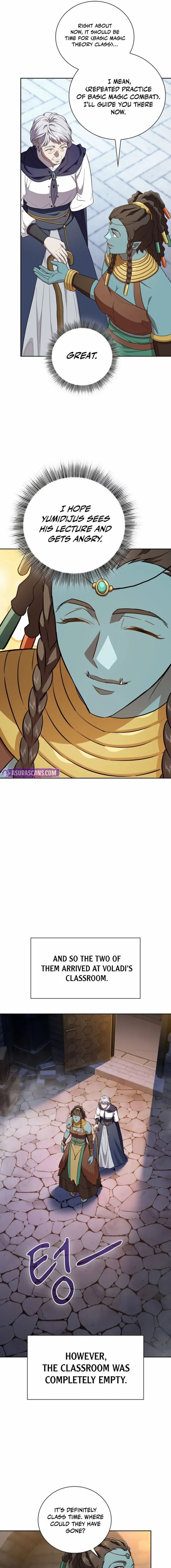 Life Of A Magic Academy Mage 132 5