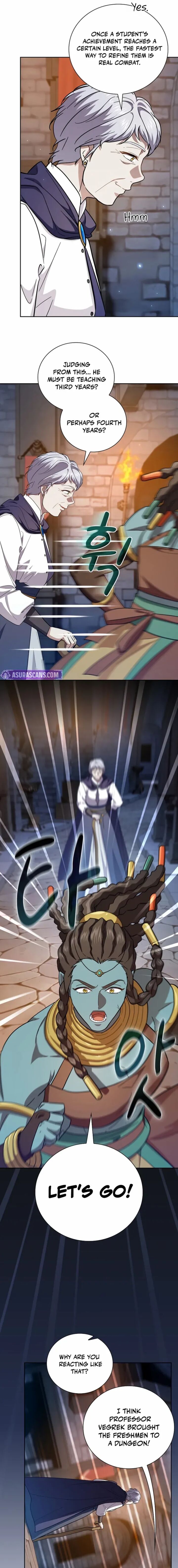 Life Of A Magic Academy Mage 132 7